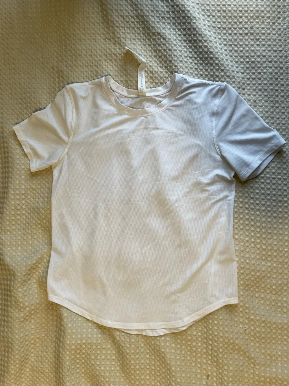 Lululemon High Neck Running and Training T-Shirt